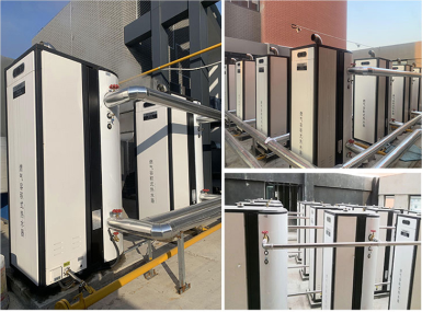 江蘇漢開中學熱水項目